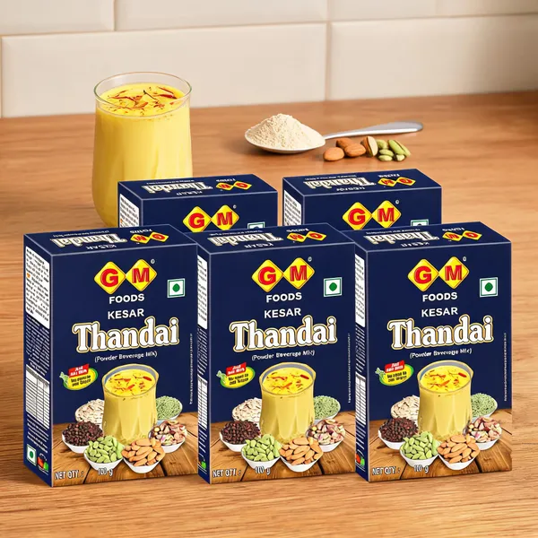 Kesar_Thandai_Mix_100G_-_Pack_Of_5