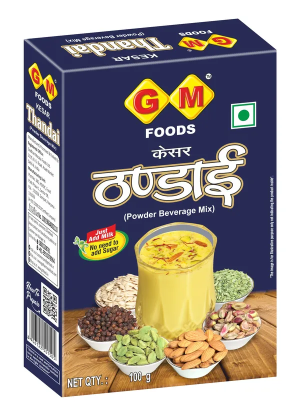 Kesar_Thandai_Mix_100G_-_Pack_Of_5