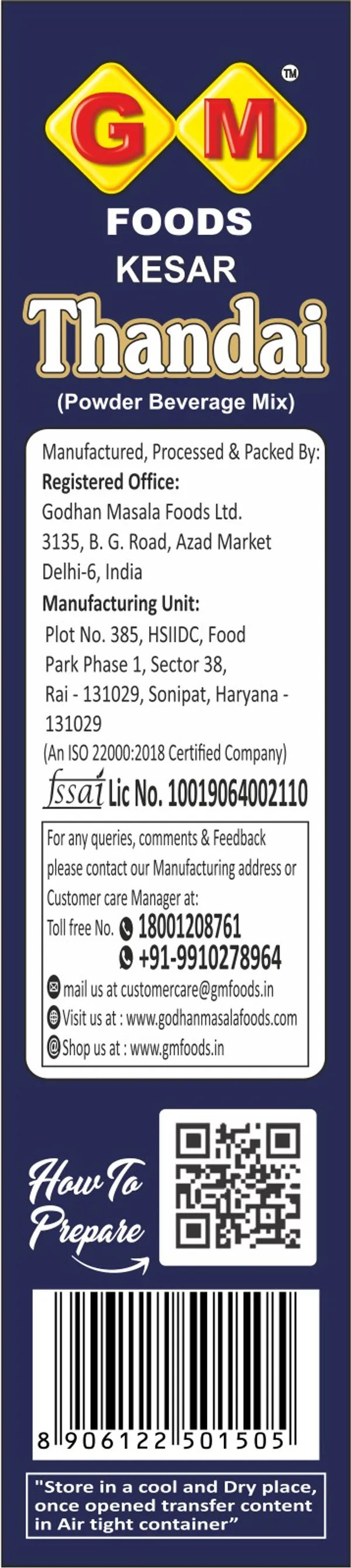 Kesar_Thandai_Mix_100G_-_Pack_Of_5