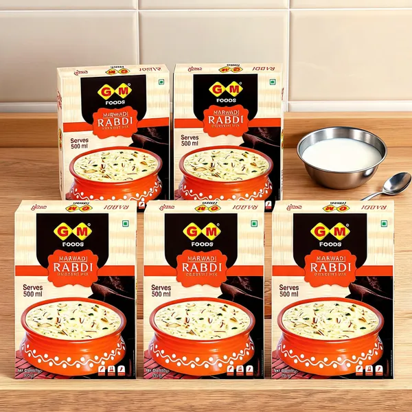 Marwadi_Rabdi_Mix_With_Pistachio_&_Saffron_100G_-_Pack_Of_5