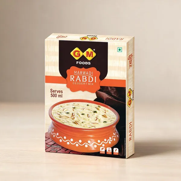 Marwadi_Rabdi_Mix_With_Pistachio_&_Saffron_100G_-_Pack_Of_5