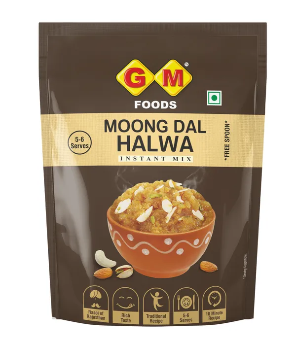 Moong_Dal_Halwa_Mix_With_Pistachio_&_Saffron_200G_-_Pack_Of_4