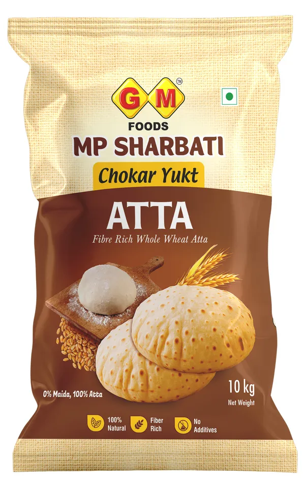 Mp_Sharbati_Wheat_Atta_10Kg