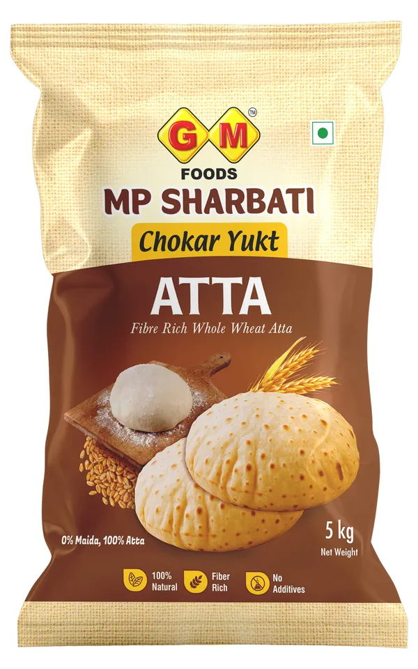 Mp_Sharbati_Wheat_Atta_5Kg