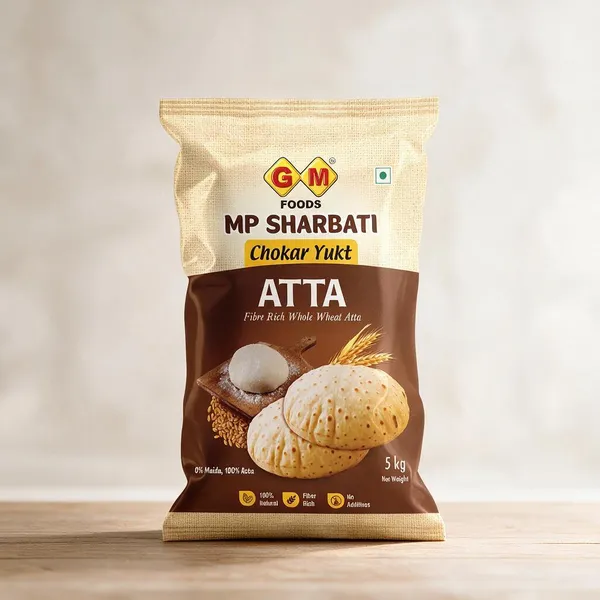Mp_Sharbati_Wheat_Atta_5Kg