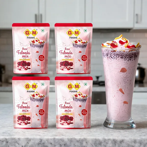 Rose_Falooda_Mix_160G_-_Pack_Of_4