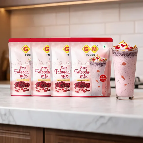 Rose_Falooda_Mix_160G_-_Pack_Of_4