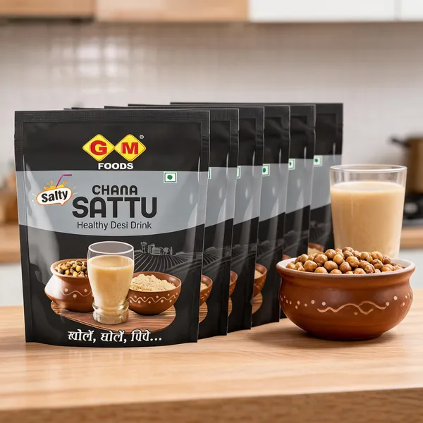 Salty_Sattu_Roasted_Gram_Drink_Mix_200G_-_Pack_Of_6