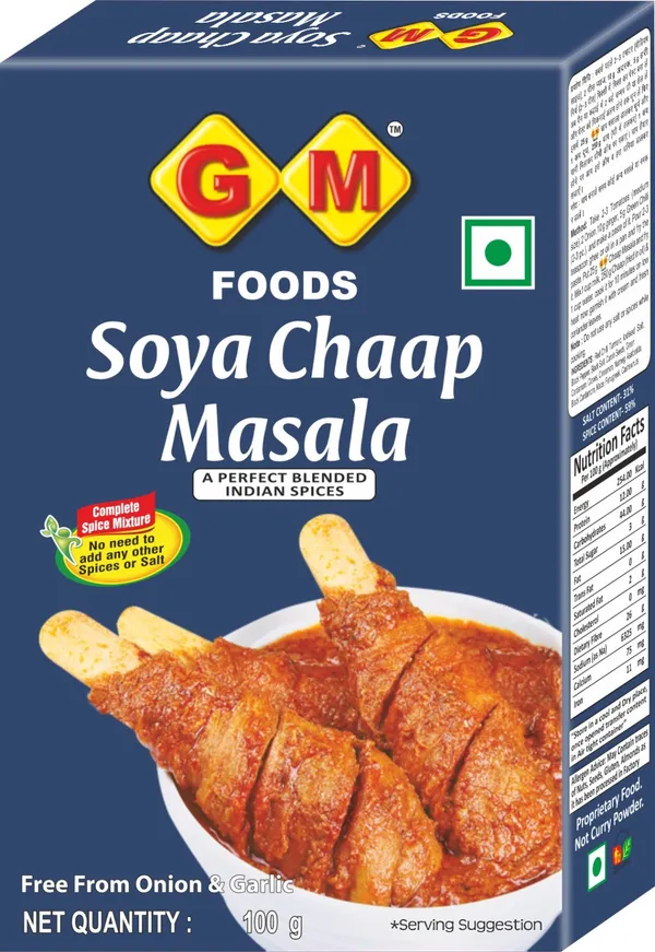 Soya_Chaap_Masala_100G_-_Pack_Of_4