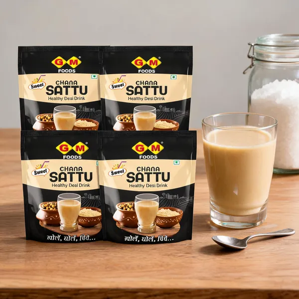 Sweet_Sattu_Roasted_Gram_Drink_Mix_200G_-_Pack_Of_6