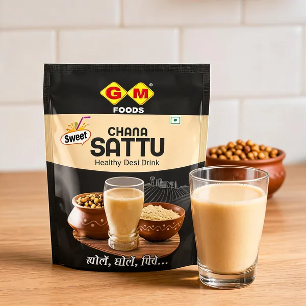 Sweet_Sattu_Roasted_Gram_Drink_Mix_200G_-_Pack_Of_6