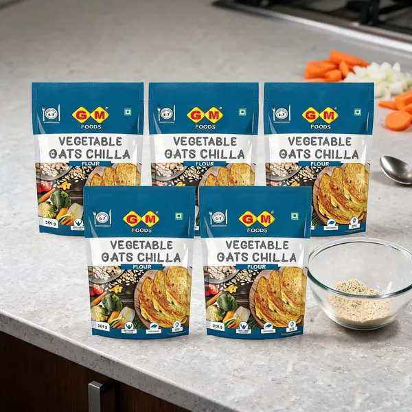 Vegetable_Oats_Chilla_Mix_200G_-_Pack_Of_5
