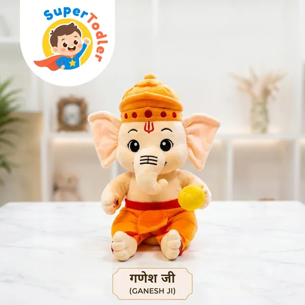 Multicolor_Ganesh_Ji_Divine_Mantra_Chanting_Plush_Soft_Toy_For_Kids