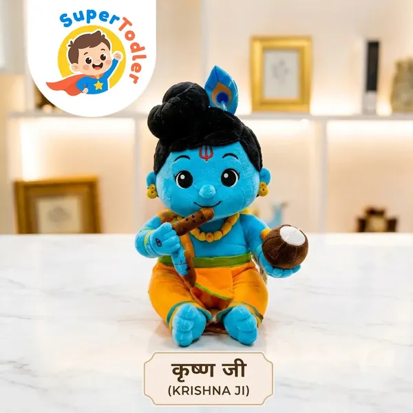 Multicolor_Krishna_Ji_Divine_Mantra_Chanting_Plush_Soft_Toy_For_Kids