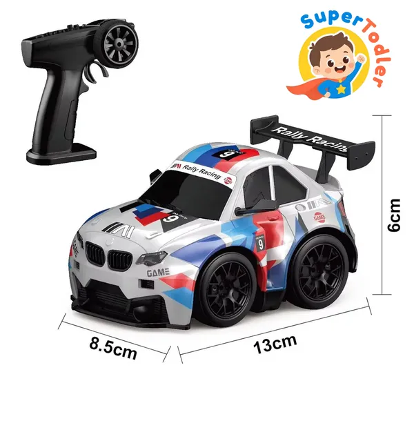 Multicolor_Plastic_Rc_Drift_Car_With_Spark_Effect_For_Kids