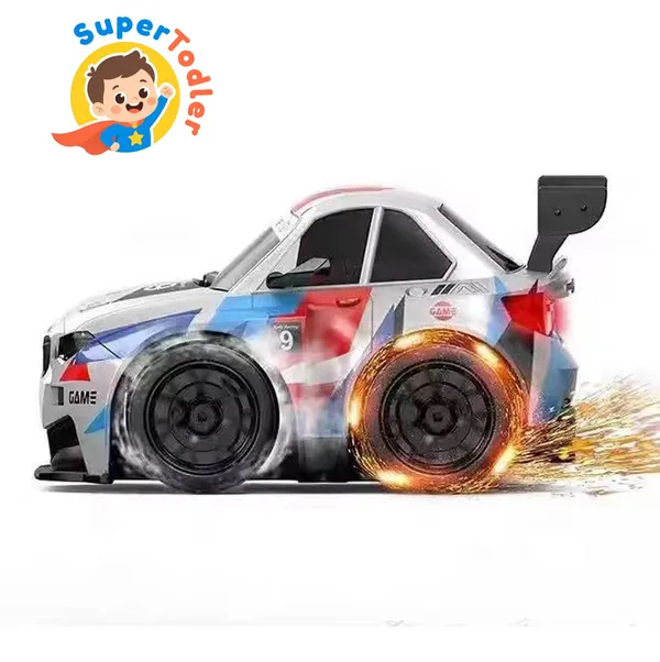 Multicolor_Plastic_Rc_Drift_Car_With_Spark_Effect_For_Kids