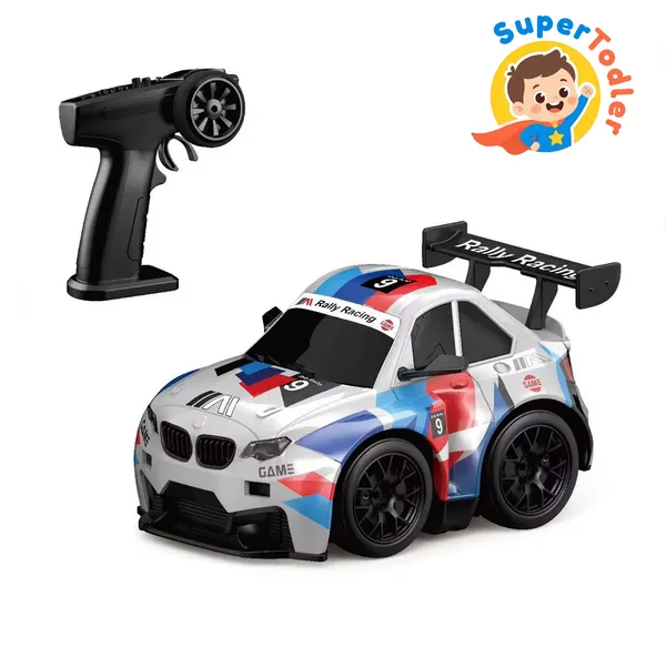 Multicolor_Plastic_Rc_Drift_Car_With_Spark_Effect_For_Kids