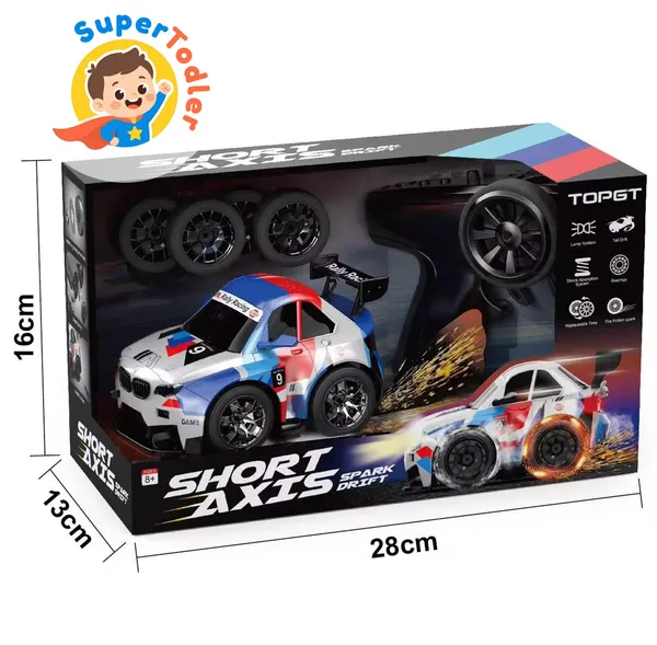 Multicolor_Plastic_Rc_Drift_Car_With_Spark_Effect_For_Kids