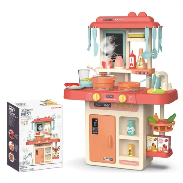 Multicolor_Pretend_Play_Kitchen_Set_With_Sound_Effects_For_Kids
