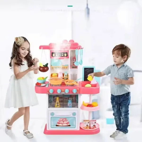 Multicolor_Pretend_Play_Kitchen_Set_With_Sound_Effects_For_Kids