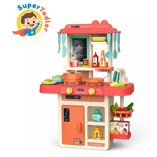 Multicolor_Pretend_Play_Kitchen_Set_With_Sound_Effects_For_Kids