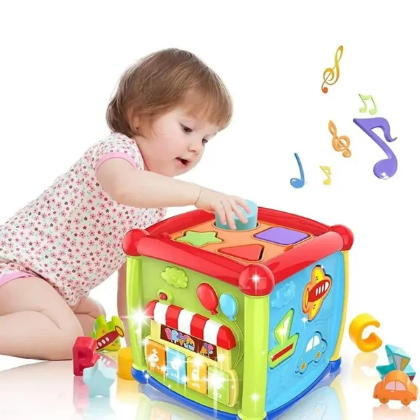 Multicolor_Plastic_Educational_Activity_Cube_With_Music_Light_For_Kids