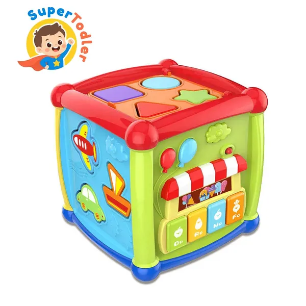 Multicolor_Plastic_Educational_Activity_Cube_With_Music_Light_For_Kids