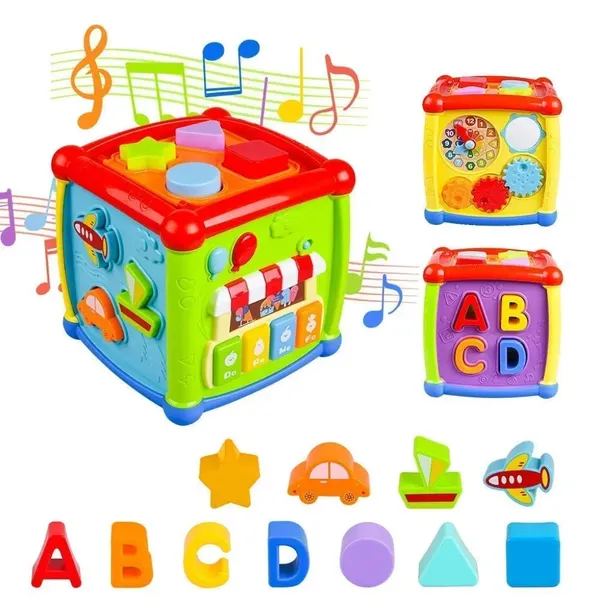 Multicolor_Plastic_Educational_Activity_Cube_With_Music_Light_For_Kids