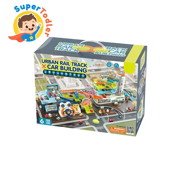 Multicolor_Electric_City_Dinosaur_Park_Car_Track_Playset_With_Lights_Sound