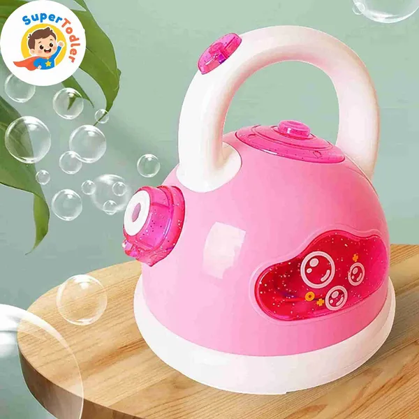 Pink_Electric_Teapot_Bubble_Blower_Toy_With_Lights_Sound_For_Kids