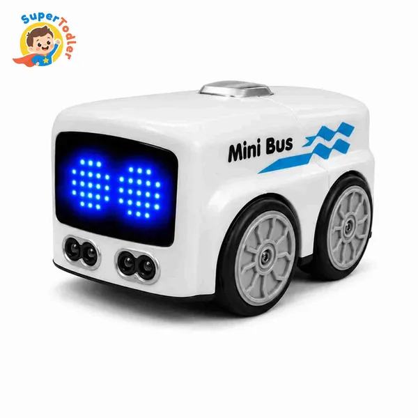 White_And_Black_White_Black_5-In-1_Smart_Mini_Rc_Bus_Educational_Toy_For_Kids