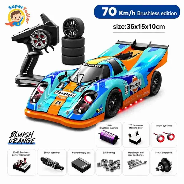 Multicolor_Phantom_Pro_09_4Wd_Brushless_Rc_Car_70_Km/H_Hobby_Grade_Truck