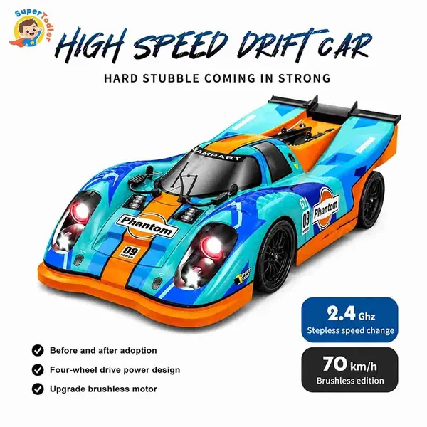 Multicolor_Phantom_Pro_09_4Wd_Brushless_Rc_Car_70_Km/H_Hobby_Grade_Truck