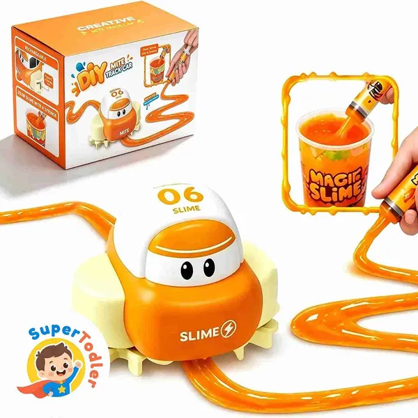 Diy_Slime_Track_Car_Kit_Creative_Path_Following_Toy_Car_With_Syringe_Magic_Slime_Default_Title