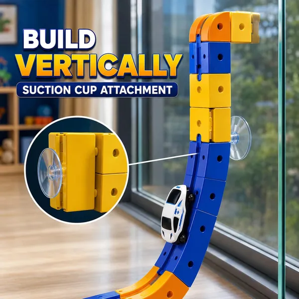 150_Piece_Magnetic_Building_Block_Track_Car_Set_For_Kids