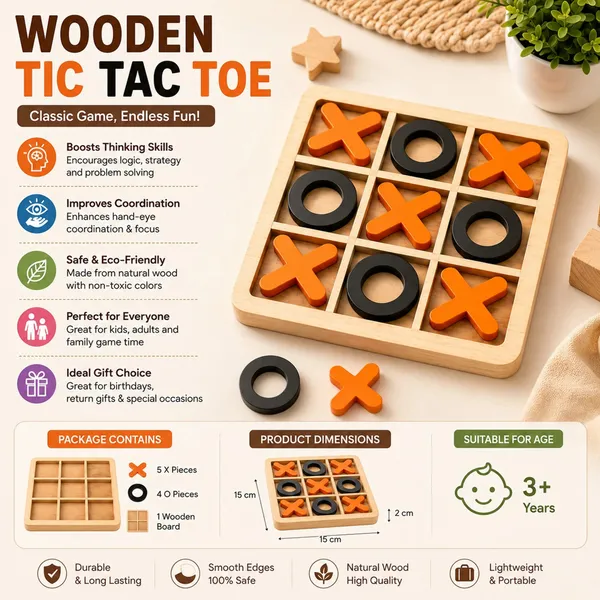 Wooden_Tic_Tac_Toe_Game_For_Kids_Family_Classic_Strategy_Board_Game