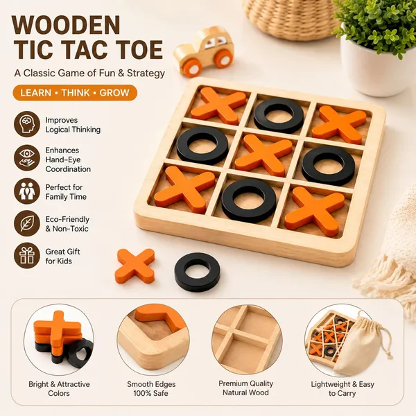 Wooden_Tic_Tac_Toe_Game_For_Kids_Family_Classic_Strategy_Board_Game