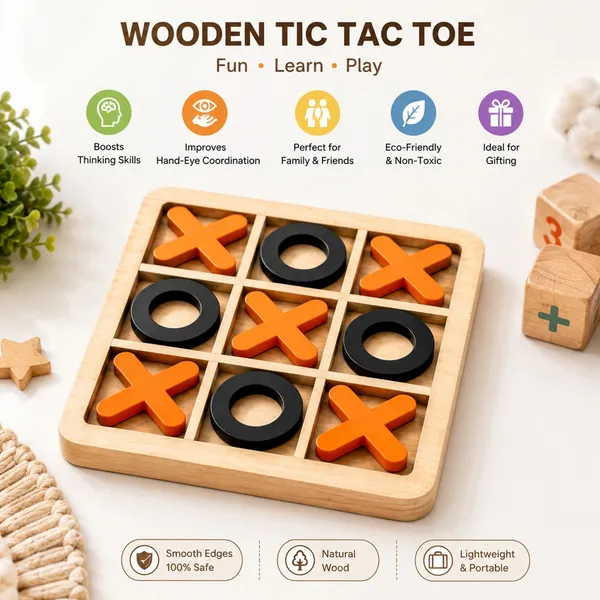 Wooden_Tic_Tac_Toe_Game_For_Kids_Family_Classic_Strategy_Board_Game