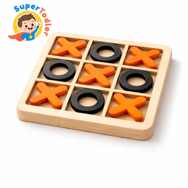 Wooden_Tic_Tac_Toe_Game_For_Kids_Family_Classic_Strategy_Board_Game