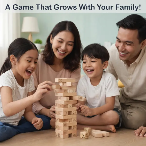 Wooden_Tumbling_Tower_Game_With_Dice