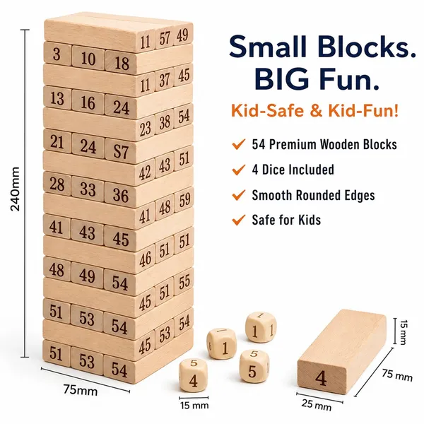 Wooden_Tumbling_Tower_Game_With_Dice