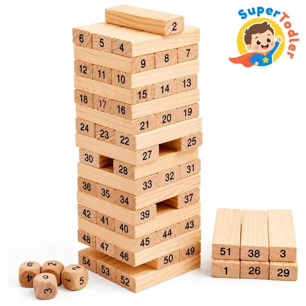 Wooden_Tumbling_Tower_Game_With_Dice
