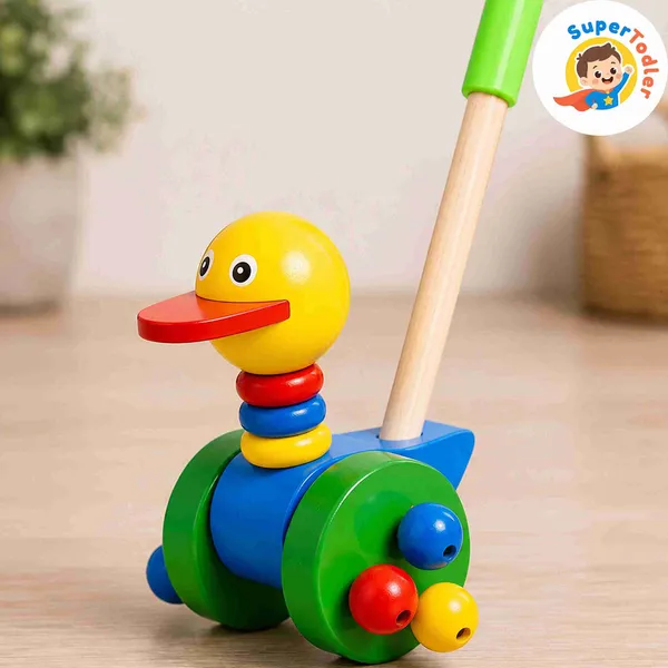Wooden_Push_Pull_Along_Duck_Toy_Active_Walking_Toy_For_Toddlers