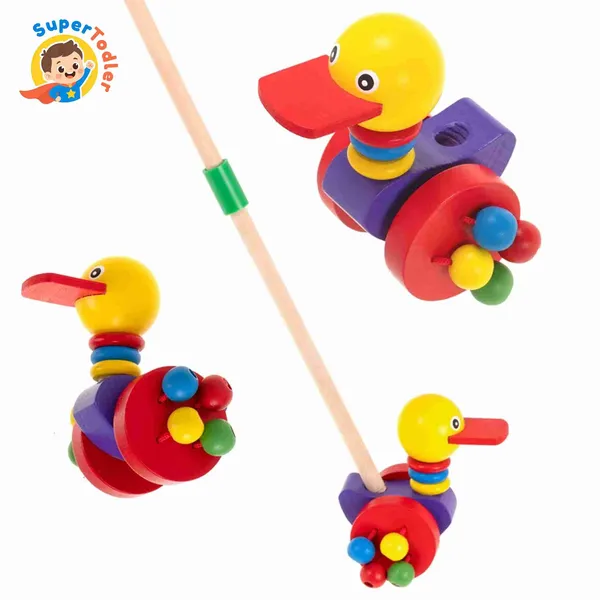 Wooden_Push_Pull_Along_Duck_Toy_Active_Walking_Toy_For_Toddlers