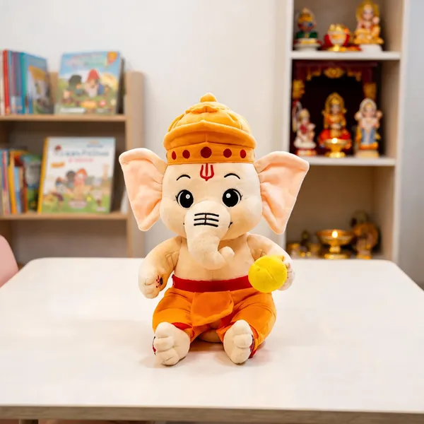 Multicolor_Ganesh_Ji_Divine_Mantra_Chanting_Plush_Soft_Toy_For_Kids