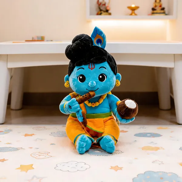 Multicolor_Krishna_Ji_Divine_Mantra_Chanting_Plush_Soft_Toy_For_Kids