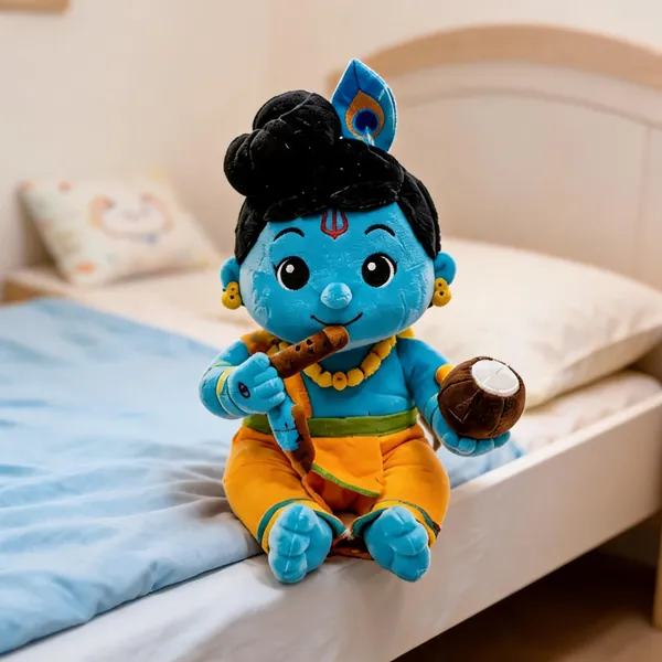 Multicolor_Krishna_Ji_Divine_Mantra_Chanting_Plush_Soft_Toy_For_Kids