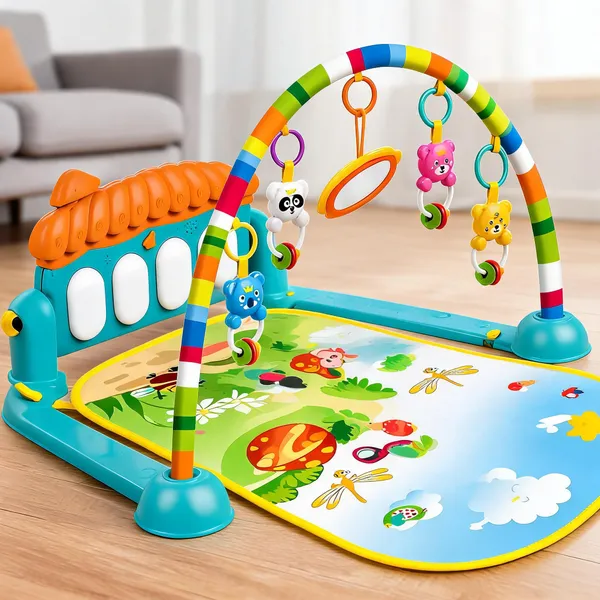 Multicolor_3-In-1_Baby_Kick_Piano_Gym_Mat_With_Activity_Arch_For_Kids