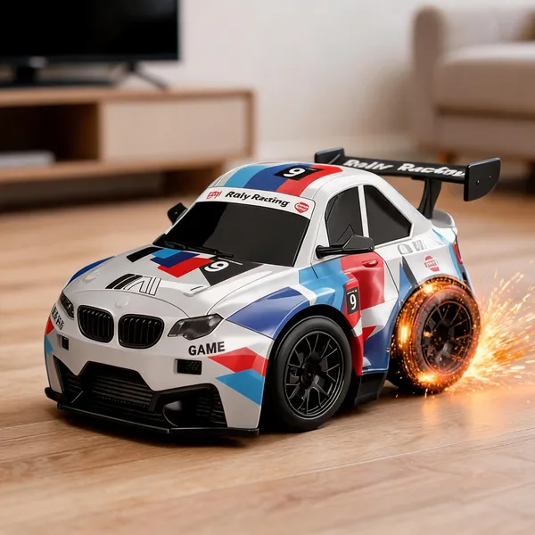 Multicolor_Plastic_Rc_Drift_Car_With_Spark_Effect_For_Kids