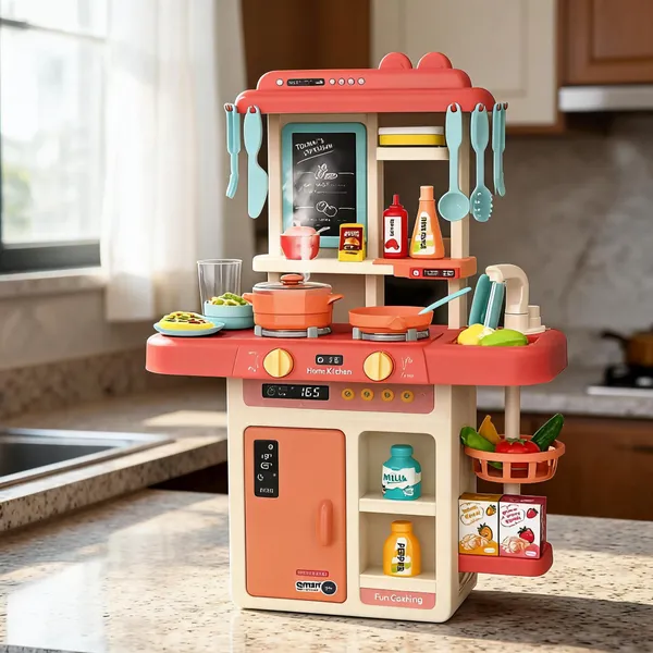 Multicolor_Pretend_Play_Kitchen_Set_With_Sound_Effects_For_Kids